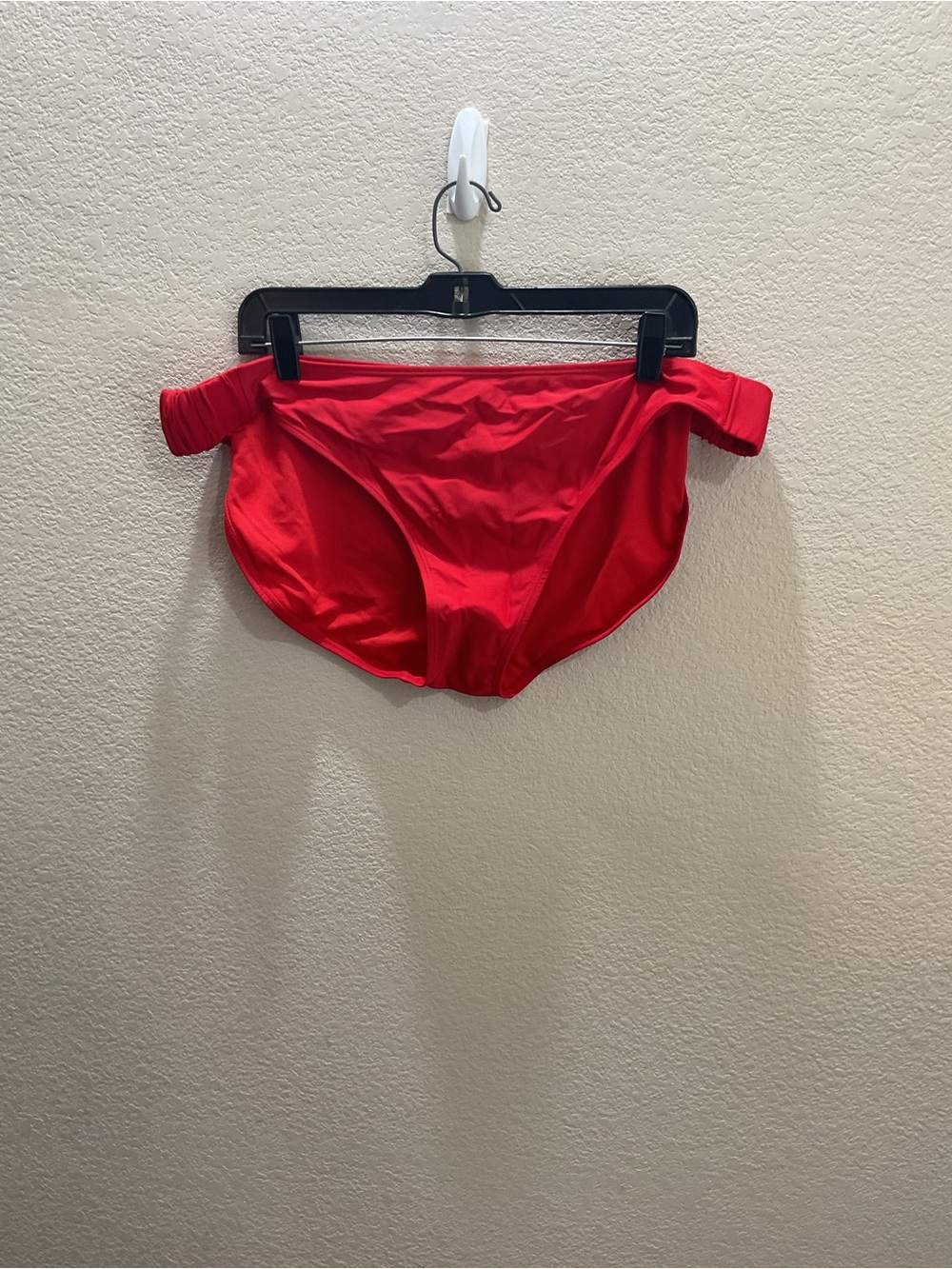 Decree Bold Red Women’s Bikini Bottoms